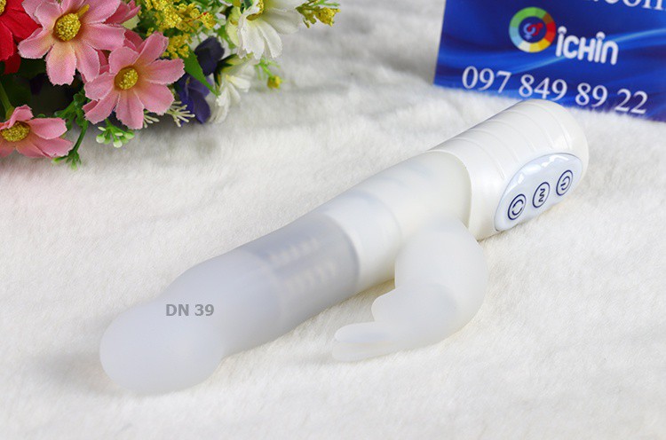 Pretty Girl Sophia rung xoay silicone Nhật chính hãng cảm giác tự nhiên