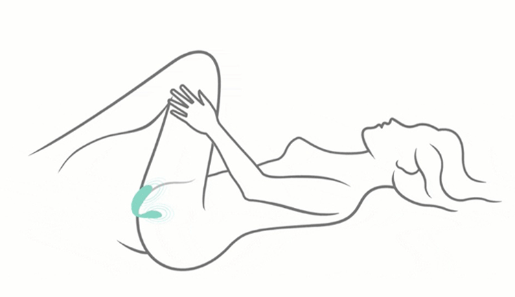 Trứng rung đôi Pretty Love Indulgence massage điểm G điều khiển