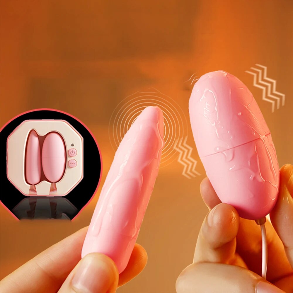Trứng rung đôi có dây sạc USB nhỏ gọn dễ dùng giá rẻ
