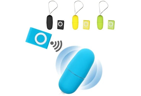 Trứng rung tình yêu kiểu máy nghe nhạc mp3 không dây giá rẻ