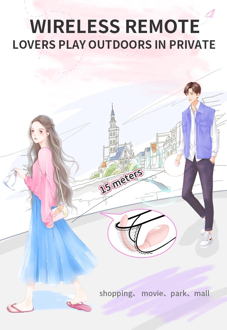 Trứng Rung Sốc Điện WoWYes Nhỏ Gọn Có Điều Khiển Từ Xa Tiện Lợi