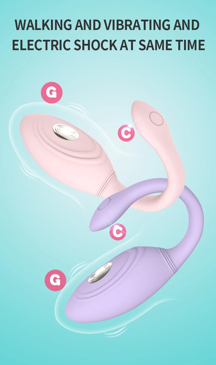 Trứng Rung Sốc Điện WoWYes Nhỏ Gọn Có Điều Khiển Từ Xa Tiện Lợi