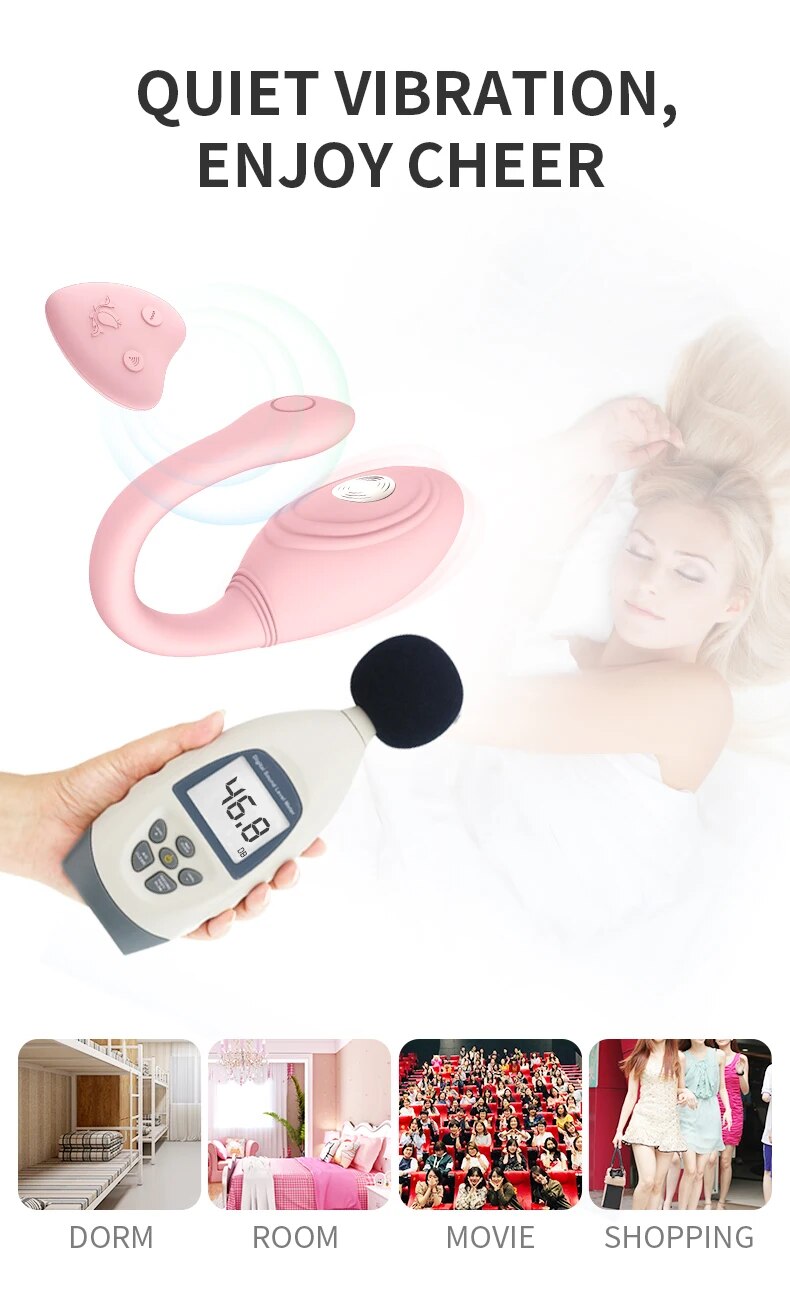 Trứng Rung Sốc Điện WoWYes Nhỏ Gọn Có Điều Khiển Từ Xa Tiện Lợi