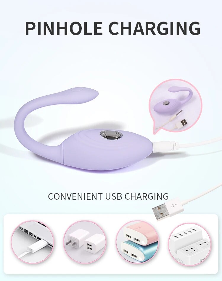 Trứng Rung Sốc Điện WoWYes Nhỏ Gọn Có Điều Khiển Từ Xa Tiện Lợi