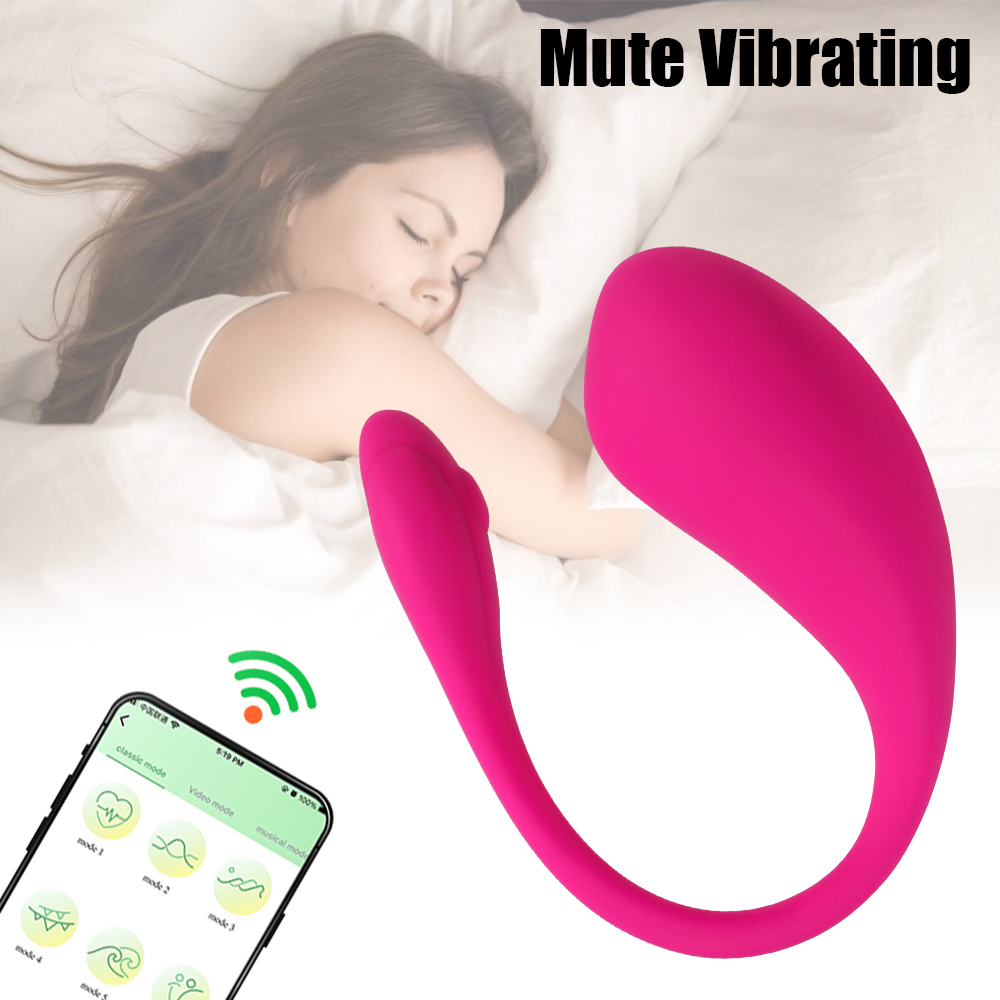 Quần Lót Rung 9 Chế Độ Kích Thích G-Spot Và Clitoris Có Điều Khiển APP Không Dây