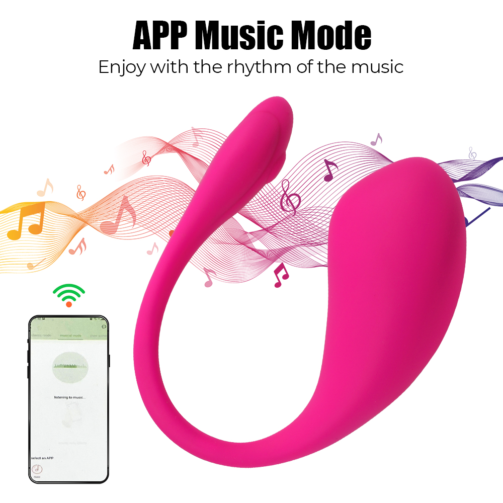 Quần Lót Rung 9 Chế Độ Kích Thích G-Spot Và Clitoris Có Điều Khiển APP Không Dây