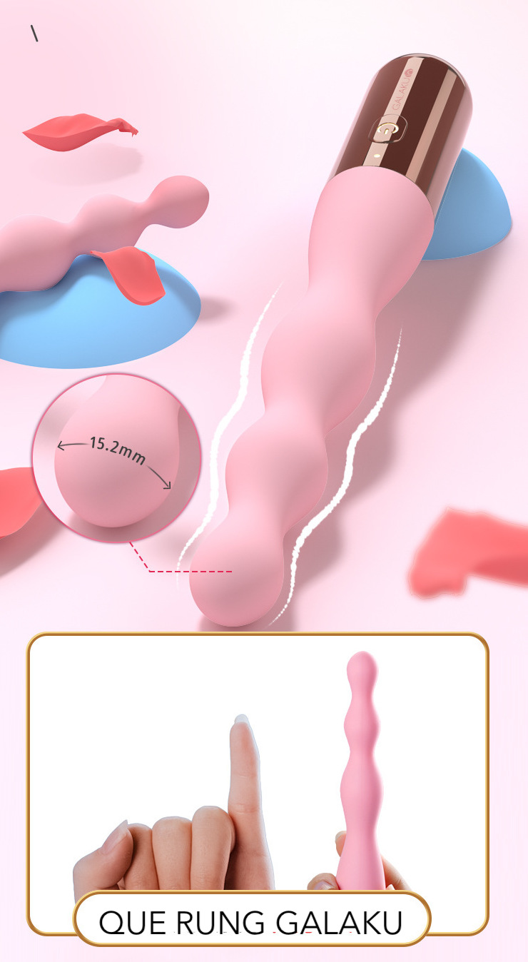 Máy rung kích thích hậu môn dạng chuỗi Bead Elementary