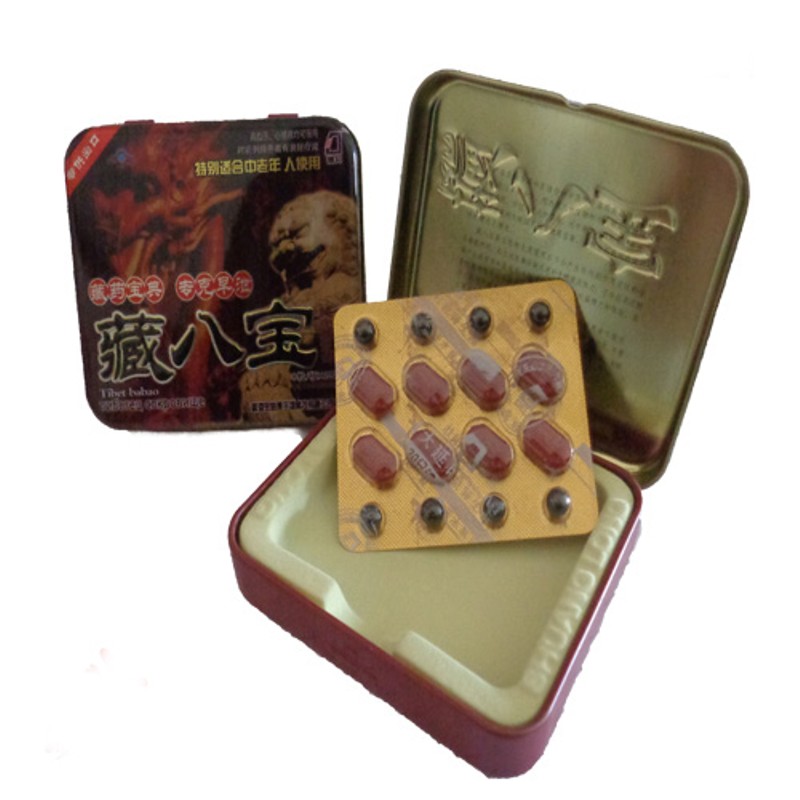 Thuốc cường dương Rồng Đỏ Tibet Babao Singapore cực mạnh tức thì