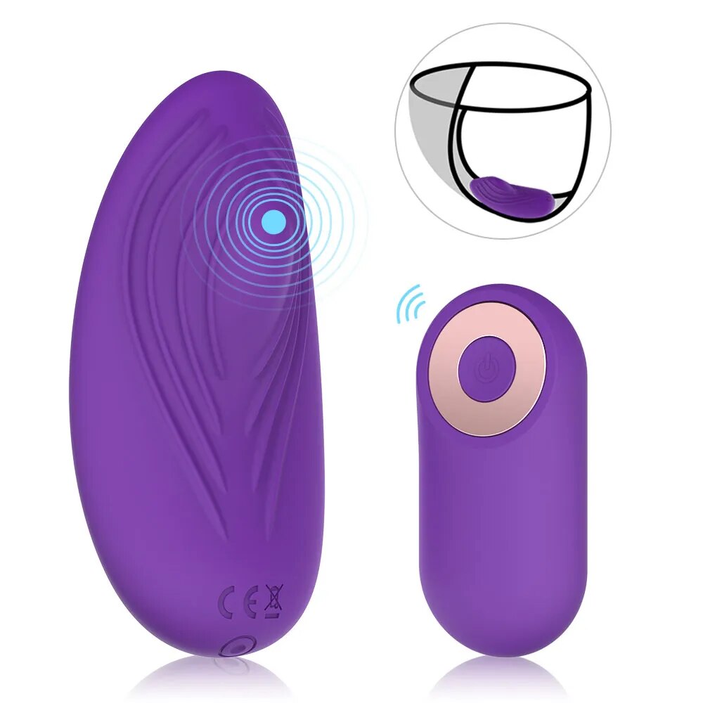 Bán Trứng rung gắn quần lót điều khiển từ xa máy massage âm đạo hột le nhập khẩu