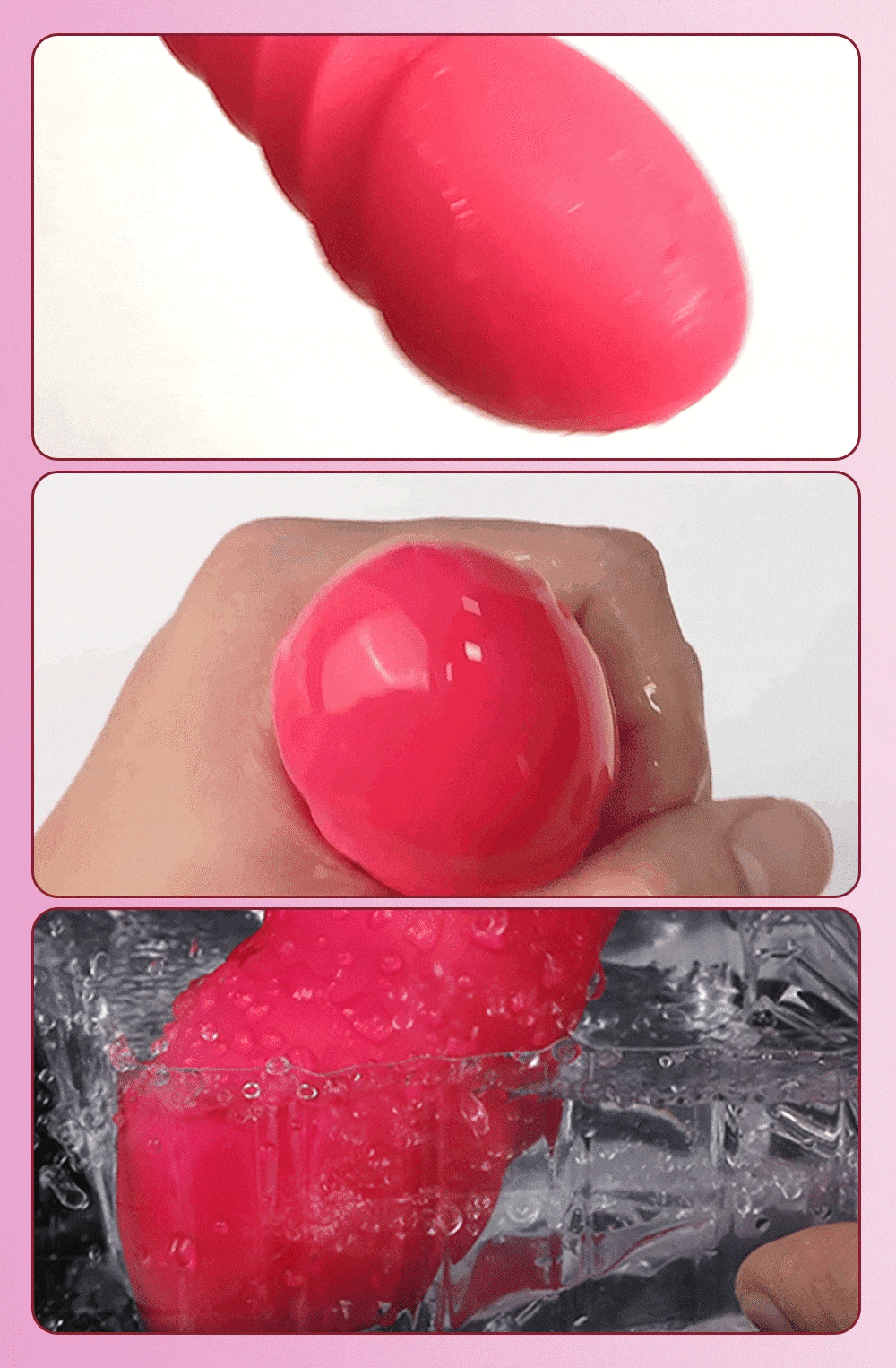 Dương vật giả Hannibal 4 in 1 rung thụt nhánh phụ thổi hút đa chức năng