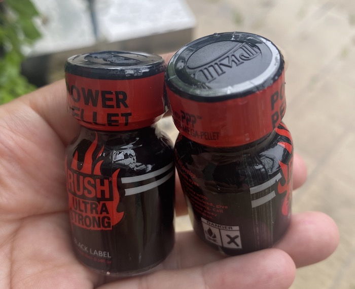 Kho sỉ Popper Rush Ultra Strong Black Label 10ml chính hãng Mỹ USA PWD mới nhất
