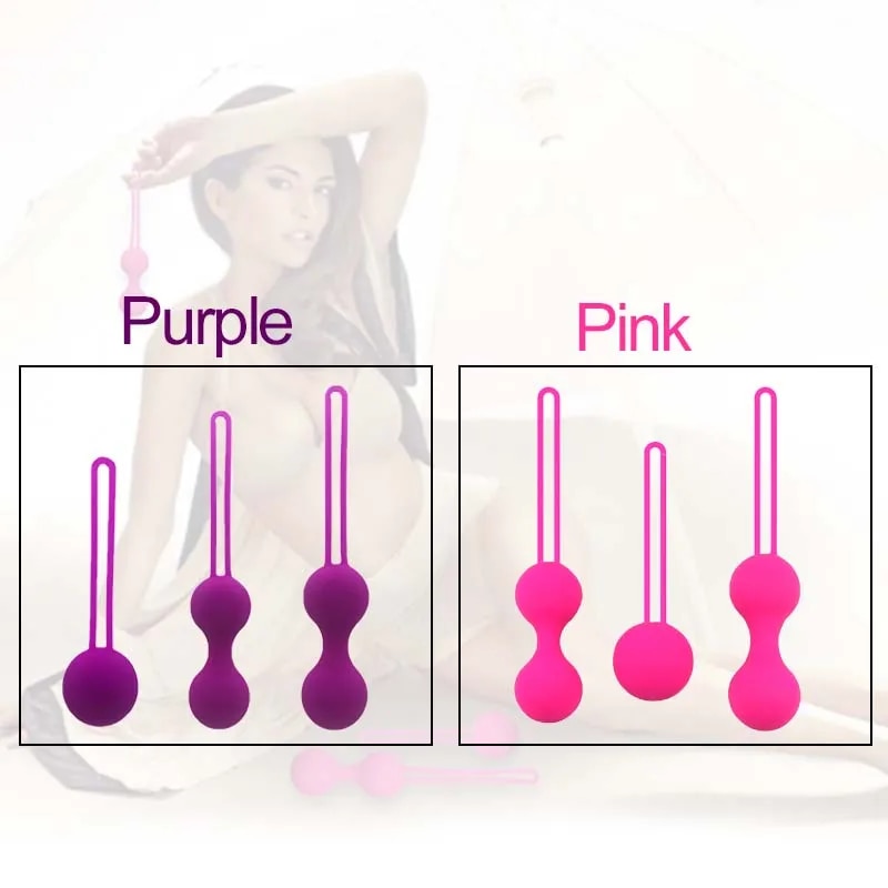 Bóng Kegel điều khiển app tập luyện cơ vùng kín se khít âm đạo hiệu quả