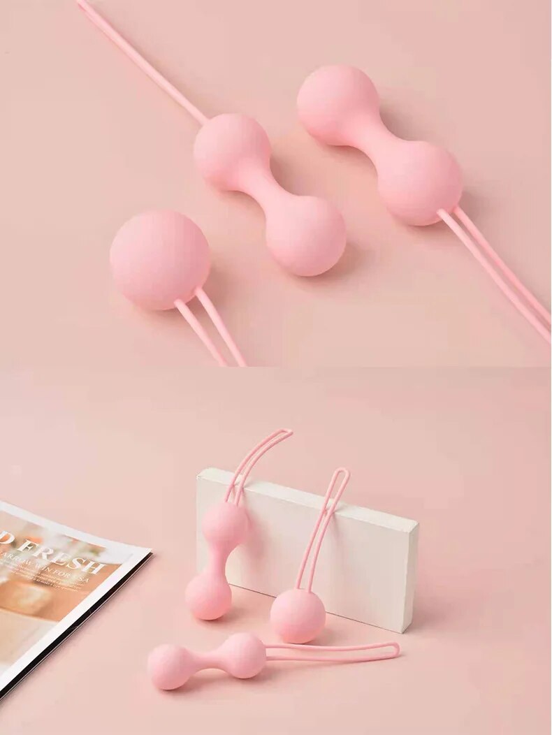 Bóng Kegel điều khiển app tập luyện cơ vùng kín se khít âm đạo hiệu quả