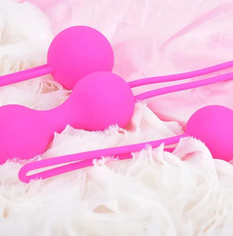 Bóng Kegel điều khiển app tập luyện cơ vùng kín se khít âm đạo hiệu quả