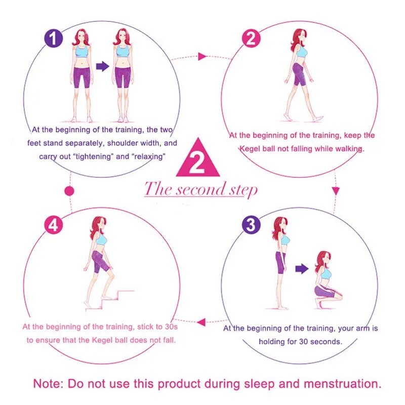 Bóng Kegel điều khiển app tập luyện cơ vùng kín se khít âm đạo hiệu quả