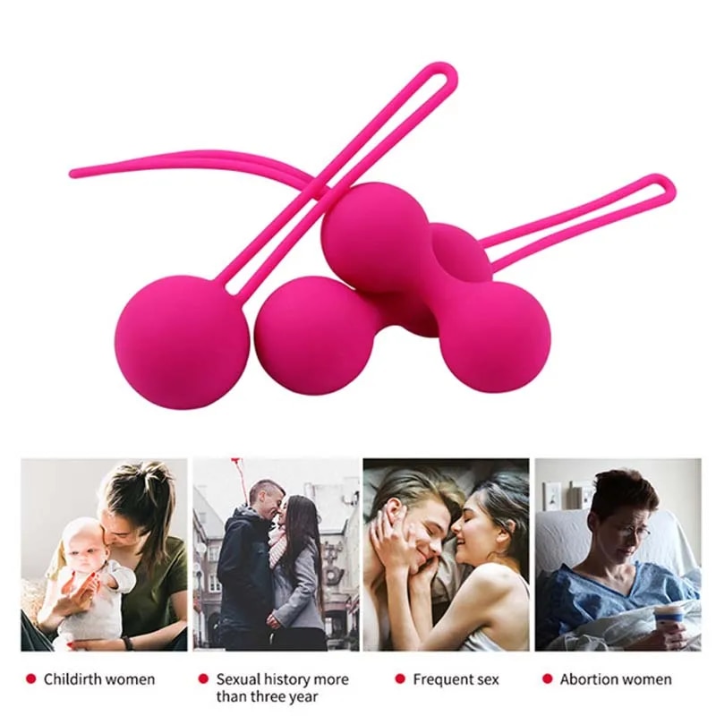 Bóng Kegel điều khiển app tập luyện cơ vùng kín se khít âm đạo hiệu quả
