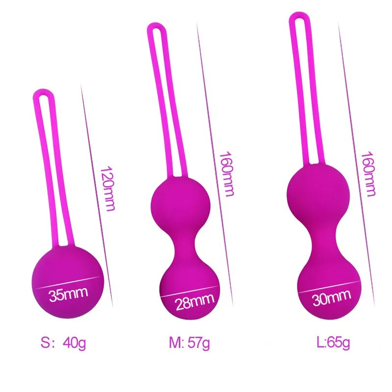 Bóng Kegel điều khiển app tập luyện cơ vùng kín se khít âm đạo hiệu quả