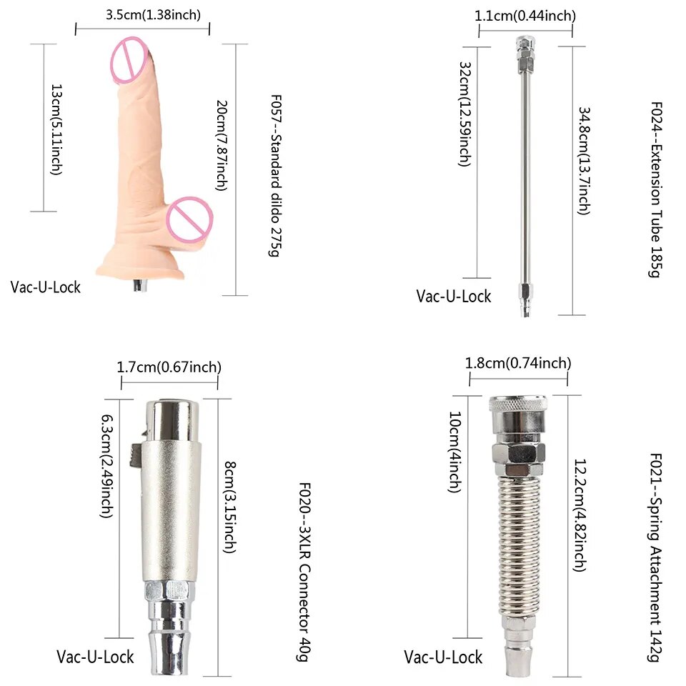 Máy làm tình tự động Sex Machine FREDORCH F21S 2 đầu điều khiển app