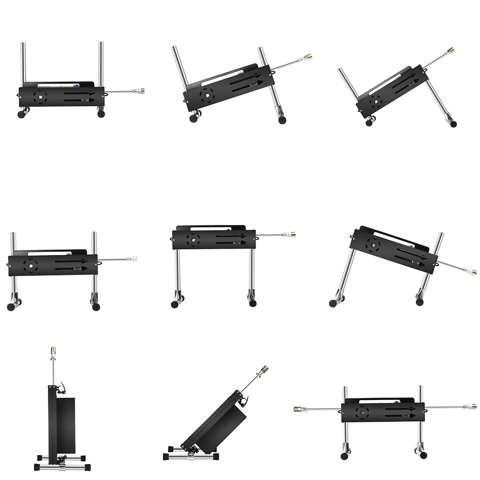 Máy làm tình tự động Sex Machine FREDORCH F21S 2 đầu điều khiển app