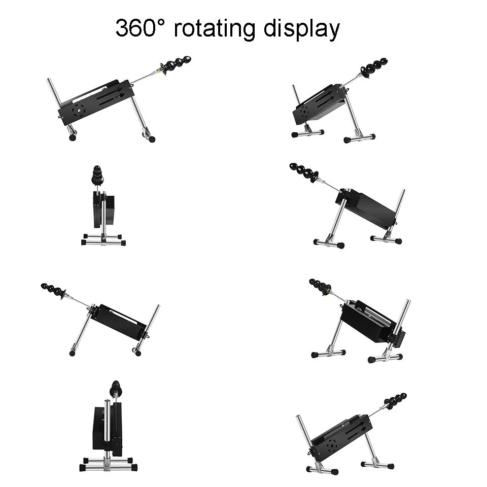 Máy làm tình tự động Sex Machine FREDORCH F21S 2 đầu điều khiển app