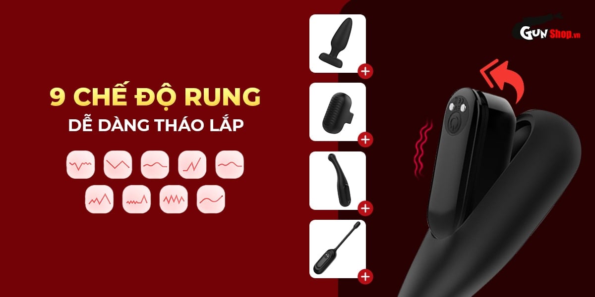Bộ dụng cụ hỗ trợ tình dục S-Hande The Girl Kit thăng hoa tăng cảm xúc