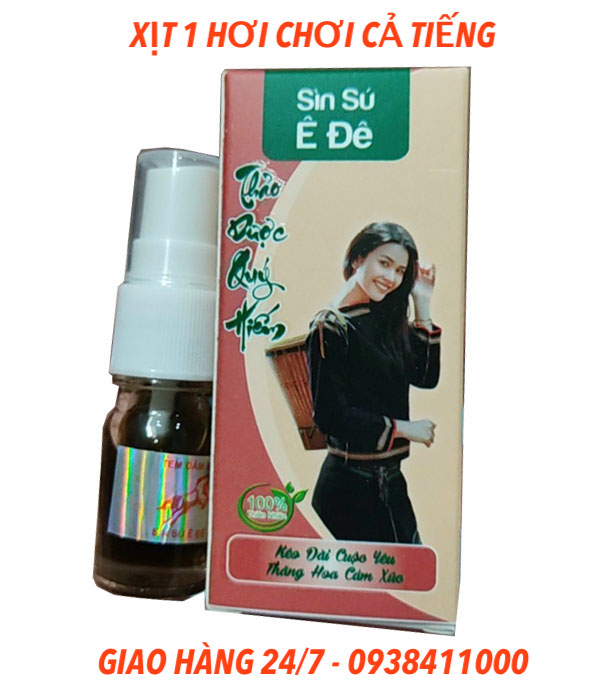 cao sìn sú chính hãng dân tộc ê đê dạng xịt