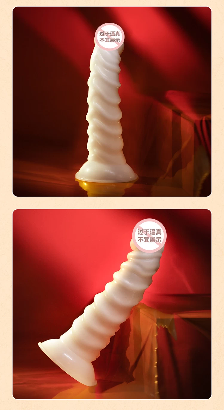 Dương vật giả SSI Japan White Lover mềm dẻo thương hiệu Nhật