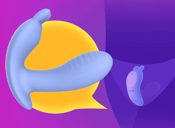 Dương vật giả đa năng Leten Wearable Butterfly điều khiển qua app bluetooth