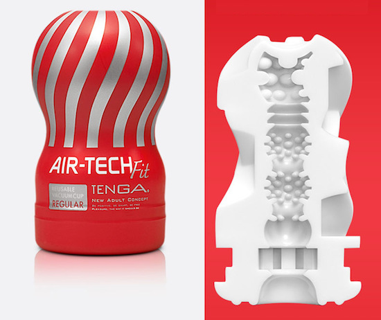 Cốc thủ dâm Tenga Air-Tech Nhật hút chân không silicon cao cấp