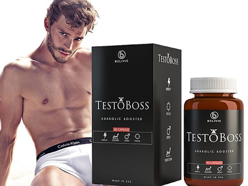 Thuốc Testoboss USA tăng sinh lý phái mạnh hiệu quả an toàn