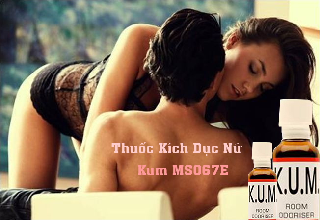 Thuốc kích dục Kum Mỹ dạng nước kích thích sinh lý nam nữ cực mạnh