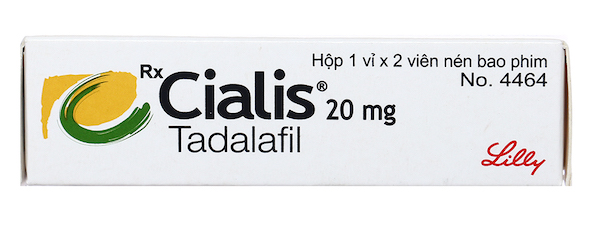 Thuốc cường dương Cialis 20mg chính hãng tăng sinh lý kéo dài