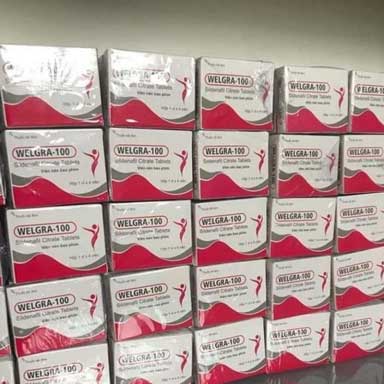 Viên uống cương dương Welgra 100mg Ấn Độ tăng sinh lý nam hiệu quả