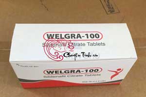Viên uống cương dương Welgra 100mg Ấn Độ tăng sinh lý nam hiệu quả