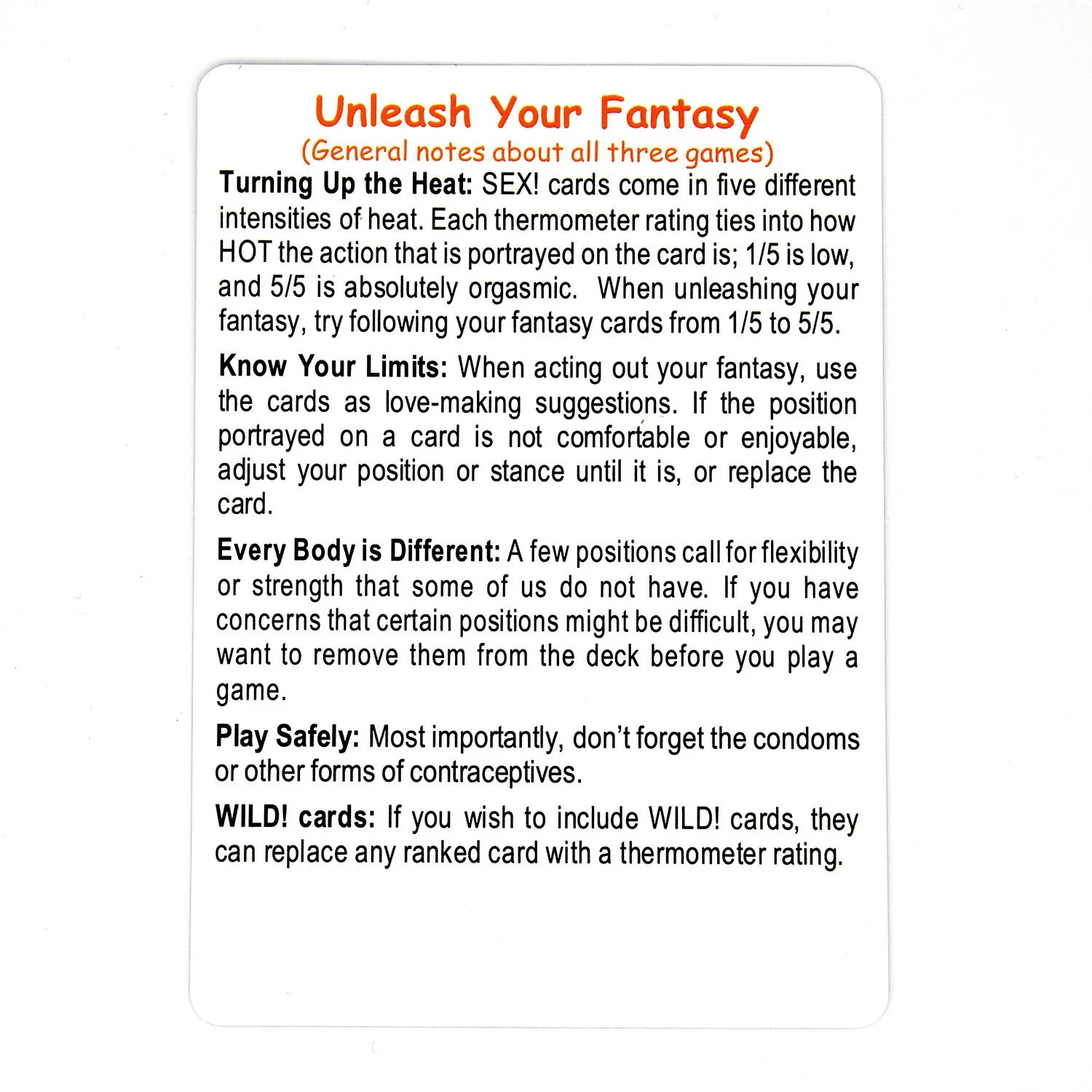 Bộ bài tú lơ khơ 50 tư thế quan hệ tình dục cho cặp đôi