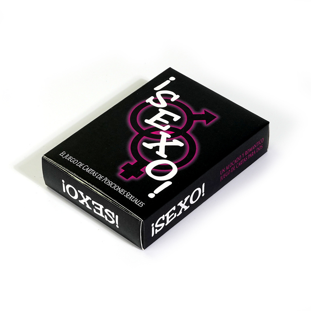 Bộ bài tú lơ khơ 50 tư thế quan hệ tình dục cho cặp đôi