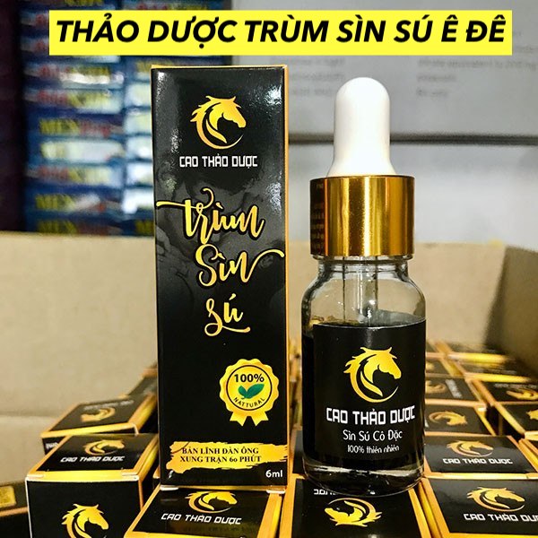Trùm sìn sú dạng xịt chính hãng Ê Đê cao thảo dược cô đặc hiệu quả nhất
