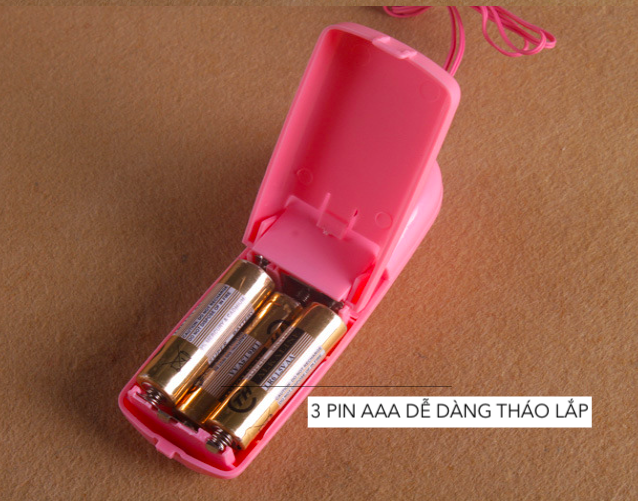 Trứng rung hai đầu gai mini nhỏ gọn giá rẻ 2 đầu điều khiển từ xa