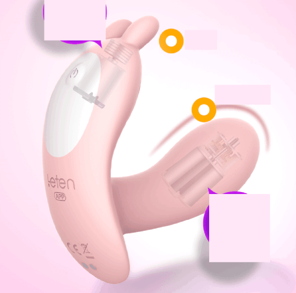 Dương vật giả đa năng Leten Wearable Butterfly điều khiển qua app bluetooth