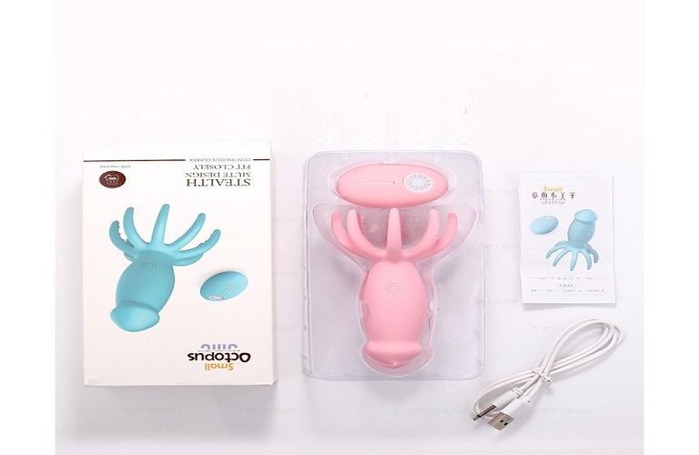 Trứng rung bạch tuột điều khiển từ xa 10 chế độ rung