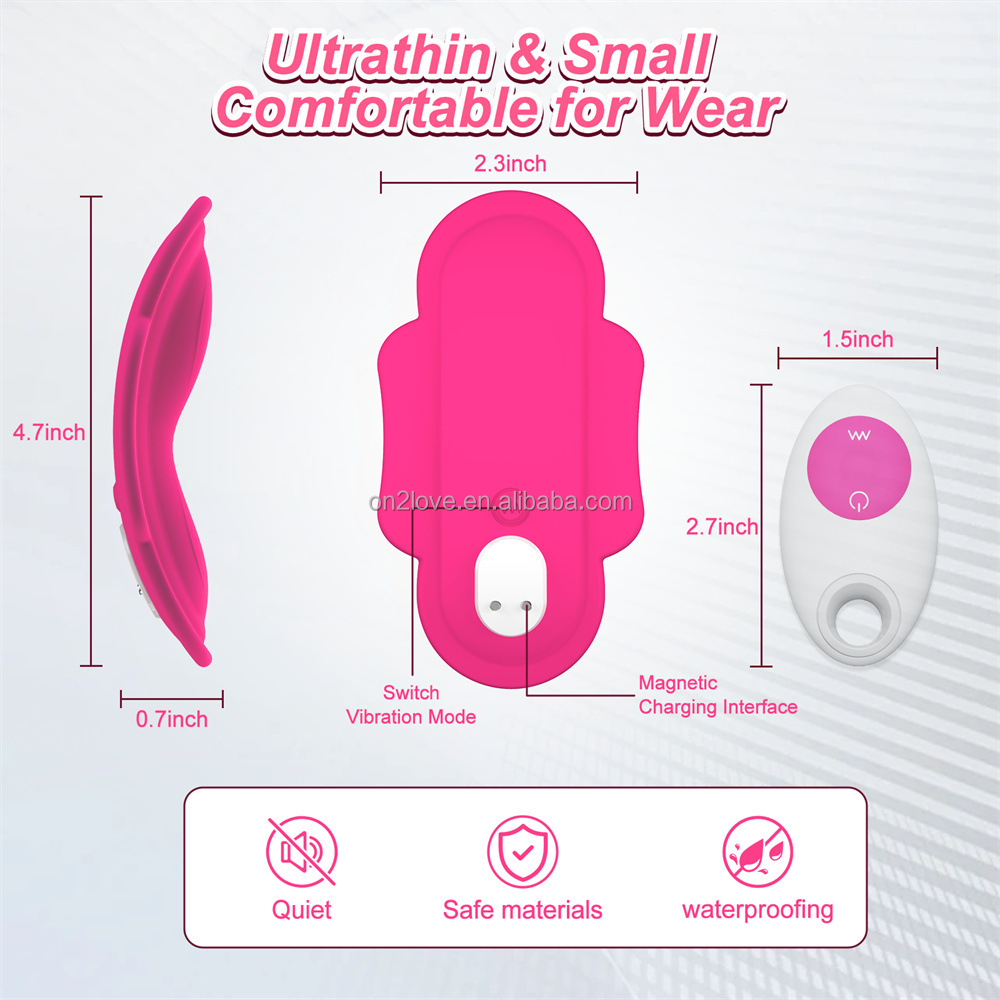 Trứng rung dán ngoài quần chip điều khiển app remote 11 chế độ rung