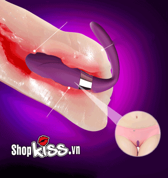 Trứng rung 2 đầu Dibe Alice điều khiển không dây rung mạnh