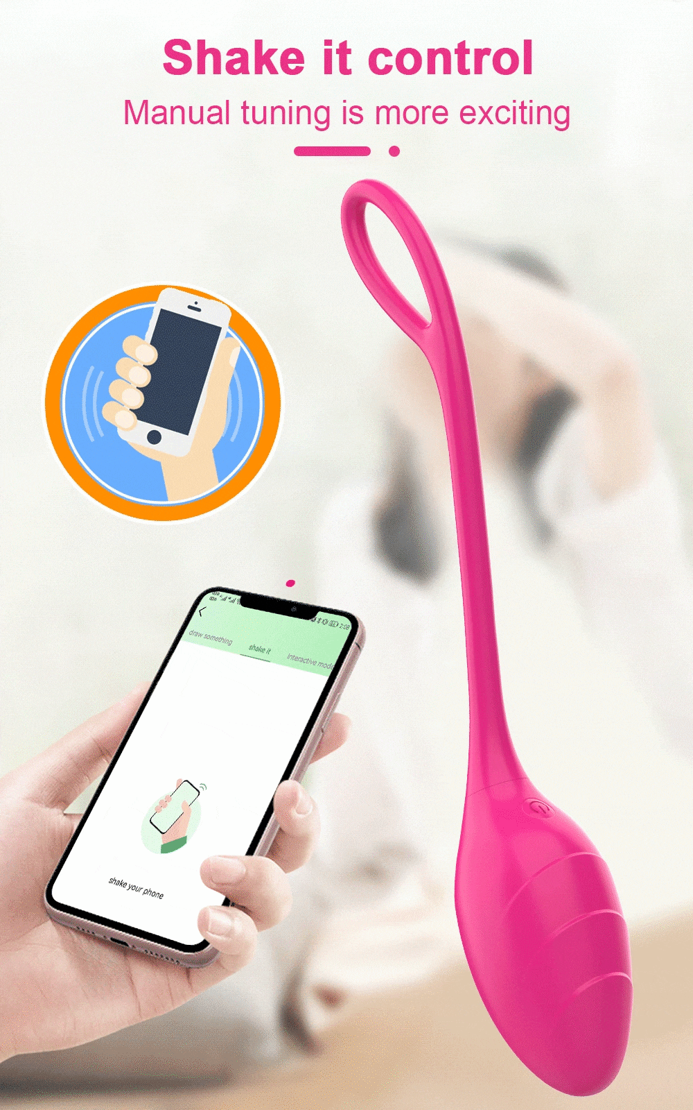 Nơi bán Trứng rung thiên nga Little Swan App Jump điều khiển từ xa qua ứng dụng điện thoại giá tốt