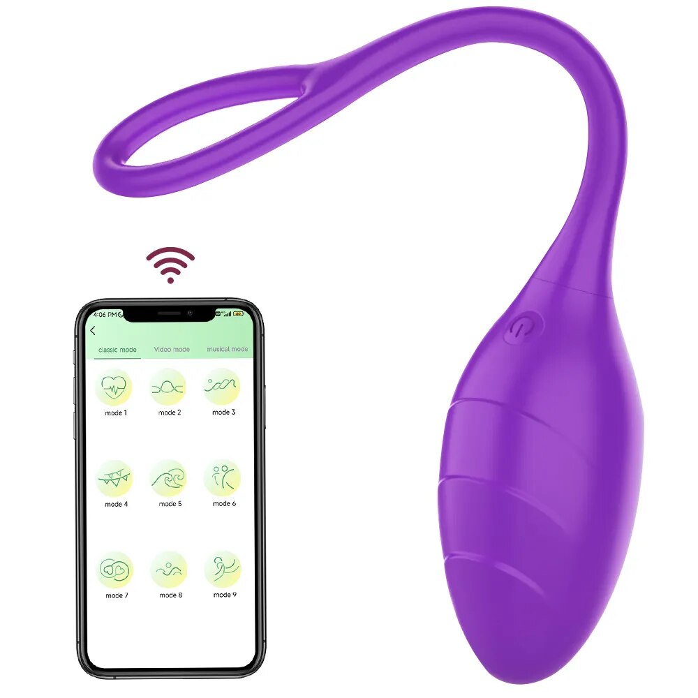 Nơi bán Trứng rung thiên nga Little Swan App Jump điều khiển từ xa qua ứng dụng điện thoại giá tốt