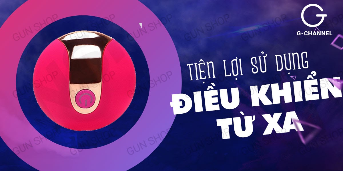 Trứng Rung Cá Heo Không Dây 10 Chế Độ Giá Rẻ Sextoy Tình Yêu