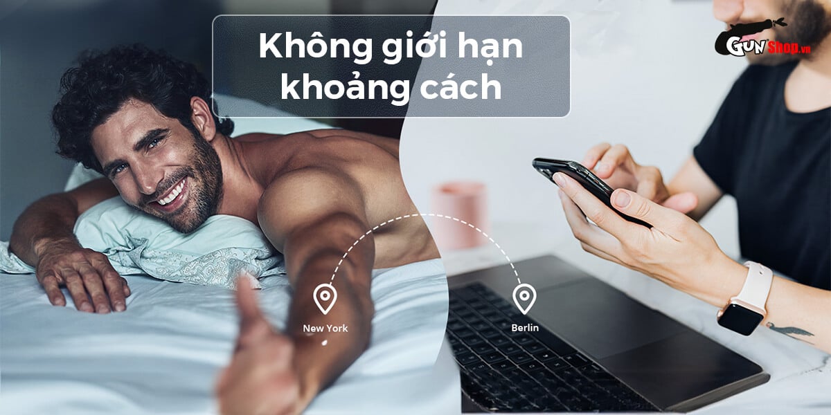 Trứng rung hậu môn Lovense Hush 2 điều khiển bluetooth cho gay