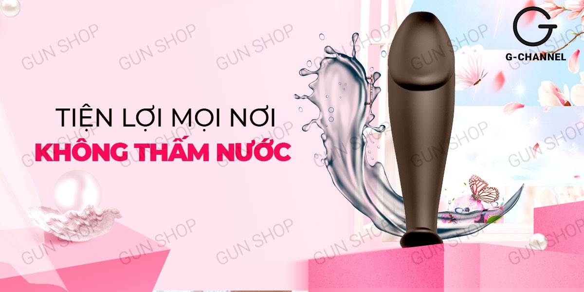 Trứng rung hậu môn Pretty Love Butt Plug