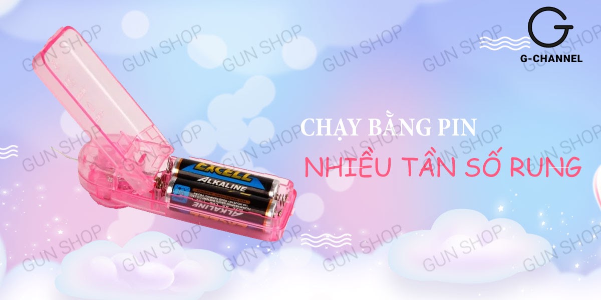 Trứng rung tình yêu inox 2 đầu Baile Give You A Scare