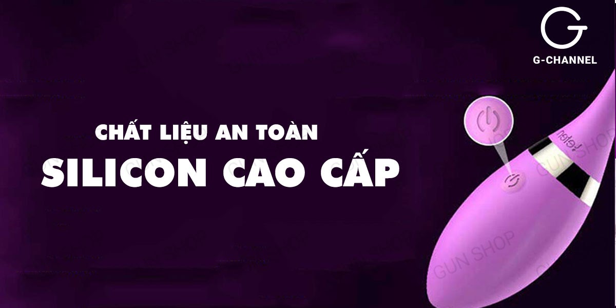Trứng rung Leten Swan không dây sạc pin kích thích điểm G