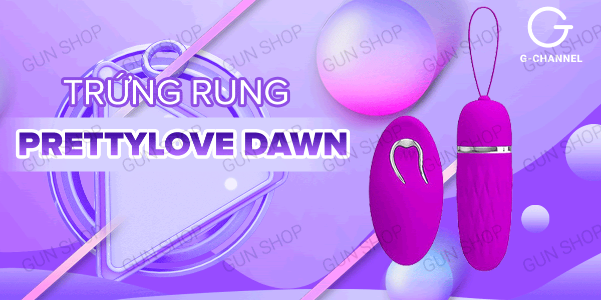 trứng rung Prettylove Dawn